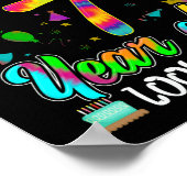 7番目の誕生日素晴らし7歳が次のように見える ポスター (角)