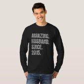 7番目結婚の夫の罪の驚き Tシャツ (正面フル)