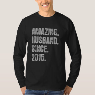 7番目結婚の夫の罪の驚き Tシャツ