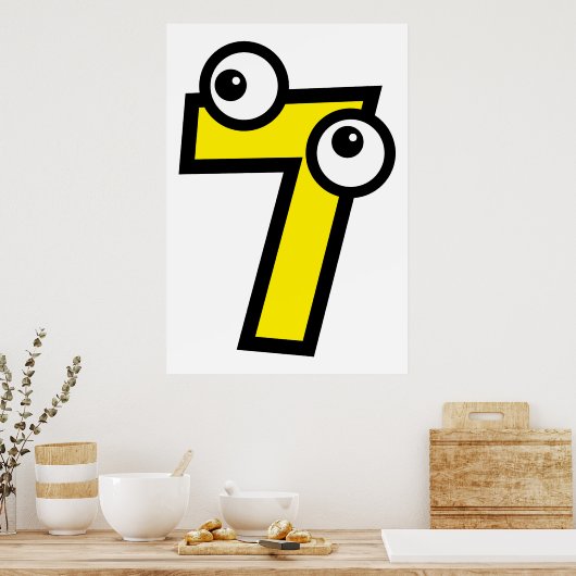 7番目 ポスター (キッチン)