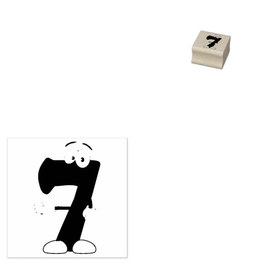 7番目 ラバースタンプ (押印)