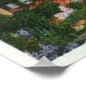 7破風の家の外観 ポスター (角)