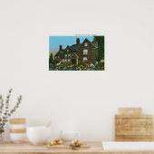 7破風の家の外観 ポスター (キッチン)