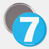 7磁石 マグネット (正面/裏面)