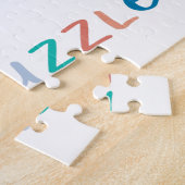 7社会的孤立のタイポグラフィ ジグソーパズル (側面)