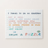 7社会的孤立のタイポグラフィ ジグソーパズル (横)