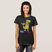 7祝月4日アメリカ独立協会 Tシャツ (正面フル)