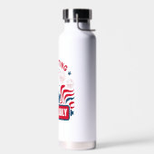 7祝月4日リバティ・アートの像と ウォーターボトル (左面)