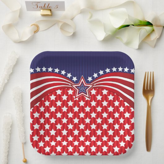 7祝月4日 ペーパープレート (ウェディング)