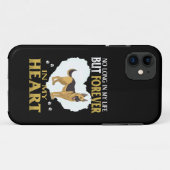 7私の人生で長くはない私のハートで Case-Mate iPhoneケース (裏面(横))