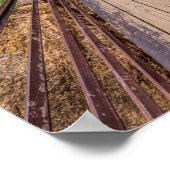 7秋歩道橋ポスター ポスター (角)