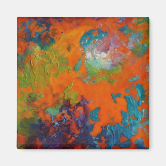 7種類の熱狂する味 マグネット (正面)