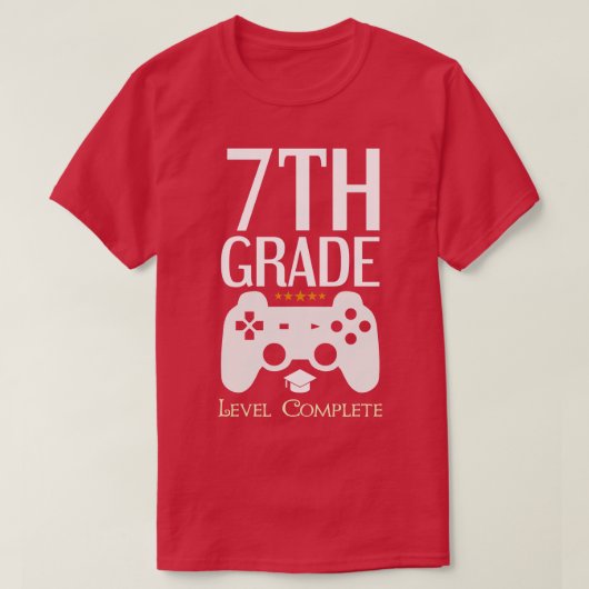 7等級完全ビデオ誕生日ギフト Tシャツ (デザイン正面)