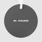 7級先生賞味日素晴らし, オーナメント (裏面)