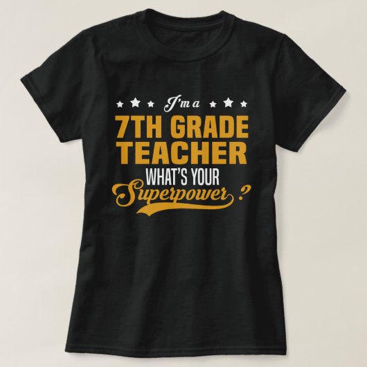7級先生 Tシャツ (デザイン正面)