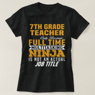 7級先生 Tシャツ
