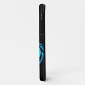 7罪シリーズ青いドラゴンのiPhone 5の箱 Case-Mate iPhoneケース (裏面/左)