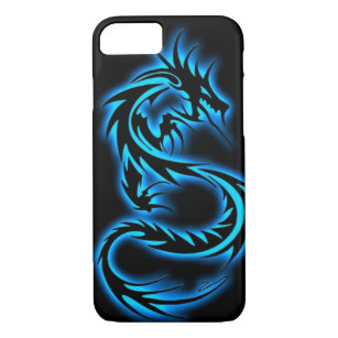 7罪シリーズ青いドラゴンのiPhone 5の箱 iPhone 8/7ケース