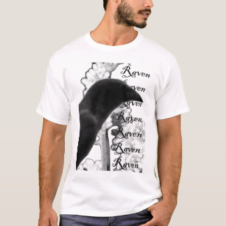 7羽のワタリガラス Tシャツ