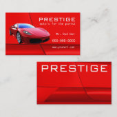 #7自動車産業の名刺 名刺 (正面/裏面)