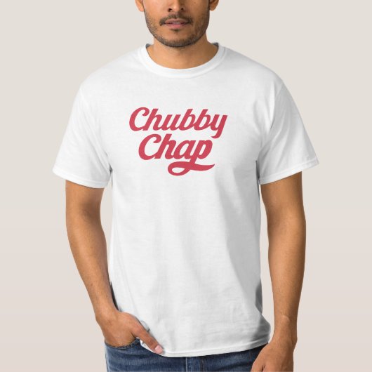 7色のふっくらチャップTシャツ Tシャツ (正面)