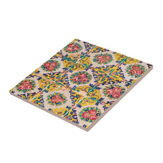 7色のペルシャ人のタイル タイル (側面)