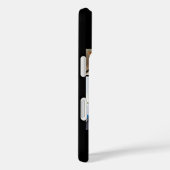 7色パーソナライズされたのフォトコラージュカスタムの色 Case-Mate iPhoneケース (裏面 / 右)