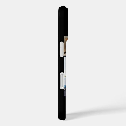 7色パーソナライズされたのフォトコラージュカスタムの色 Case-Mate iPhoneケース (裏面 / 右)