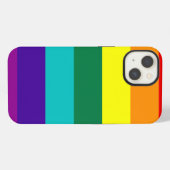 7色 レインボープライド iPhoneケース (裏面横)