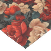 #7花柄 テーブルクロス (アングル)