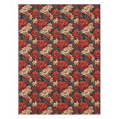 #7花柄 テーブルクロス (正面)