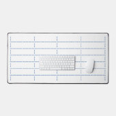 7行で4列デスクマットの並べ替え デスクマット (キーボード&マウス)