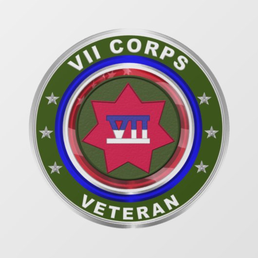 7装甲部隊 ウィンドウサイン (シート)