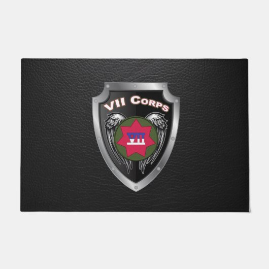 7装甲部隊 ドアマット (正面)