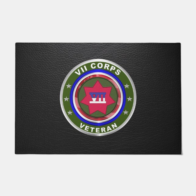 7装甲部隊 ドアマット (正面)