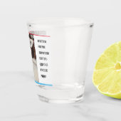 7言語でスクリプト化された冬 ショットグラス (右)