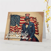 7誇りを持った月4日の魂 カード (黄色い花)