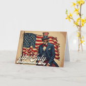 7誇りを持った月4日の魂 カード (黄色い花)