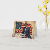 7誇りを持った月4日の魂 カード (黄色い花)