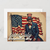 7誇りを持った月4日の魂 シーズンポストカード (正面/裏面)