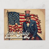 7誇りを持った月4日の魂 シーズンポストカード (正面)