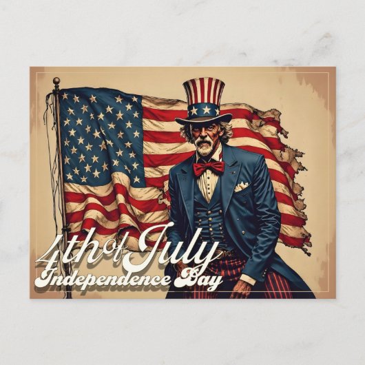 7誇りを持った月4日の魂 シーズンポストカード (正面)