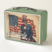 7誇りを持った月4日の魂 メタルランチボックス (裏面)