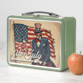 7誇りを持った月4日の魂 メタルランチボックス (インサイチュ)