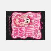 7誕生日ギフト空手レトロテコンドー武術A フリースブランケット (正面(横))