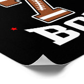 7誕生日サッカー少年シャツ – 7歳の子供 ポスター (角)