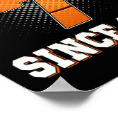 7誕生日バスケットボール7歳素晴らしから ポスター (角)