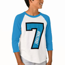 7誕生日ボーイスポーツNumber 7年A04