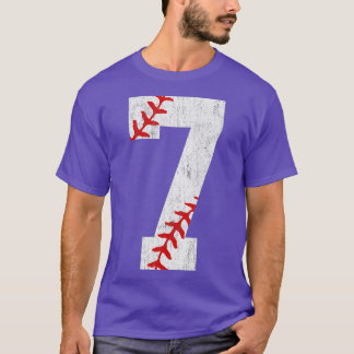 7誕生日野球大会第7歳 Tシャツ