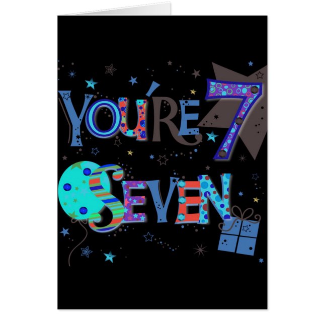 **7誕生日** (正面)